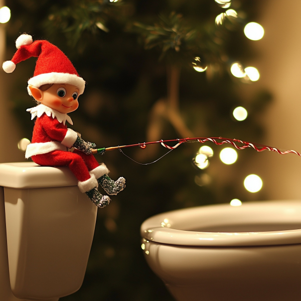 El elfo travieso, una divertida tradición para disfrutar en Navidad