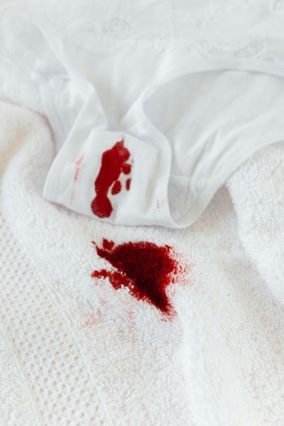 Sangrado rosado durante la menstruación: ¿Qué significa? - Ser Padres