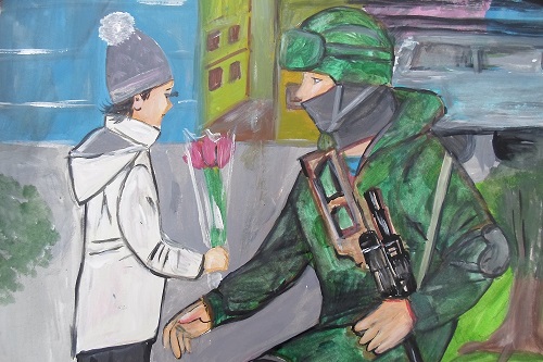 Итоги конкурса детского рисунка и пластилиновых панно &laquo;День воинской славы России&raquo;