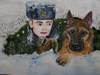 Итоги конкурса детского рисунка и пластилиновых панно &laquo;День воинской славы России&raquo;