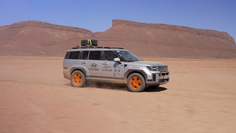 El Desierto de los Niños 2026: Hyundai, IONIQ 9 y solidaridad