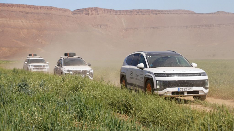 El Desierto de los Niños 2026: Hyundai, IONIQ 9 y solidaridad